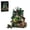 Miyou-33111 Flower-Eating Cottage, variant on Vintage Pirate Parrot Animal Building Blocks Set, Colorful Macaw Pirate Figure Brick Display Model with Weapon & Pocket Watch Decor, DIY Assembly Nautical Ornament Gift for Kids & Adult Collectors Ag