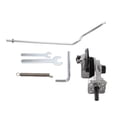 thumbnail image 2 of Adaptador De Cortador De Láminas De Metal, Tijeras De Placa De Reacondicionamiento De Taladro Eléctrico Resistentes Al Desgaste Con Llaves Para Reparaciones En El Hogar, 2 of 7