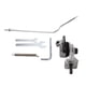 thumbnail image 2 of Adaptador De Cortador De Láminas De Metal, Tijeras De Placa De Reacondicionamiento De Taladro Eléctrico Resistentes Al Desgaste Con Llaves Para Reparaciones En El Hogar, 2 of 7