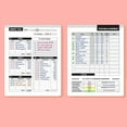 thumbnail image 6 of WMGHA Bill Tracker Notebook: Monthly Bill Payment Checklist - 8.5" x 11" 100+ Pages, Financial Planner Budget Book to Control Your Money – Financial Budget Planners, 6 of 9