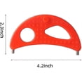 thumbnail image 3 of Cuchilla de repuesto con base, cesta de filtro Crescent Tool para extractor de jugo Jack Lalanne Power Juicer (reemplazo P), 3 of 5