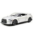 thumbnail image 2 of FAST AND FURIOUS 7 BRIAN'S 2009 NISSAN SKYLINE GTR R35 1:18 SILVER, 2 of 4