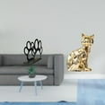 thumbnail image 2 of Servilletero de hierro,Soporte para servilletas con forma de pata,color negro,Figura de escritorio,Estatua de gato en estante,escritorio,oficina,decoración del hogar,Figura decorativa de, 2 of 8
