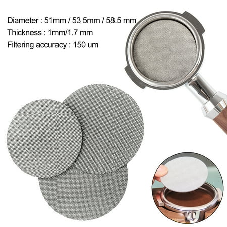 

Hadanceo Coffee Filter Plate Enhance Flavor Brew Delicious Reusable Design Eco-friendly Coffee Filter Professionals Use