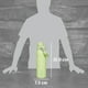 thumbnail image 3 of Botella Stanley Aerolight 709 ml citron Aislamiento de Doble Pared, 3 of 7