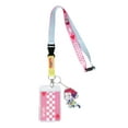 thumbnail image 5 of Hunter X Hunter Hisoka ID Badge Holder Breakaway Lanyard w/ Acrylic Keychain, 5 of 6
