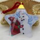 thumbnail image 3 of Bola de Navidad transparente redonda con forma de cinco estrellas, marco de fotos colgante para árbol de Navidad, soporte para fotos, adornos para árbol de Navidad, 3 of 5