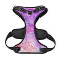 thumbnail image 5 of Dreamy Purple Watercolor Dog Harness, Pet Dog Out to Prevent Break Free Leash, Adjustable, Easy to Wear, Small, 5 of 9