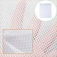 thumbnail image 3 of 4 Pieces Jumbo Mesh Laundry Bags, 2*（44 x 36 ）and 2*（24 x 32） In Large Mesh Wash Bags Zippered Garment Bag for Washing Machine Garment Dirty Clothes Washer Dryer Net Protector, 3 of 4
