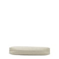 thumbnail image 3 of Pre-Owned LOEWE Repeat Anagram T-Pouch Clutch Bag in Light Green and Brown Canvas... (Good), 3 of 10