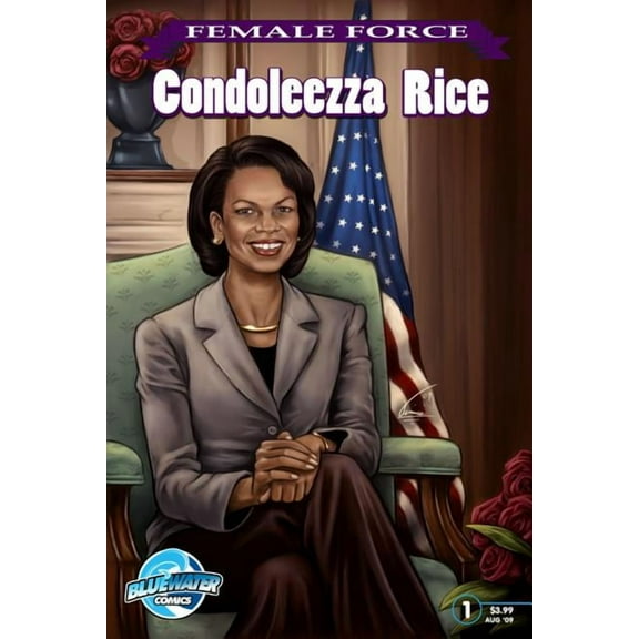 Female Force Condoleezza Rice, (Paperback)