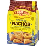 Old El Paso Stuffed Nachos, Chicken Fajita Style and Cheese, 40 Ct, 17 ...