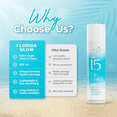 thumbnail image 5 of Florida Glow SPF15 Lip Balm with Sunflower Oil & Vitamin E, Hydrating Oxybenzone Free Lip Sunscreen, 5 of 7