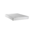 thumbnail image 2 of Bowery Hill Contemporary Fabric King Quilted Euro Top Mattress in White, 2 of 4