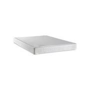 Furniture of America Joneson Fabric Twin Quilted Euro Top Mattress in White