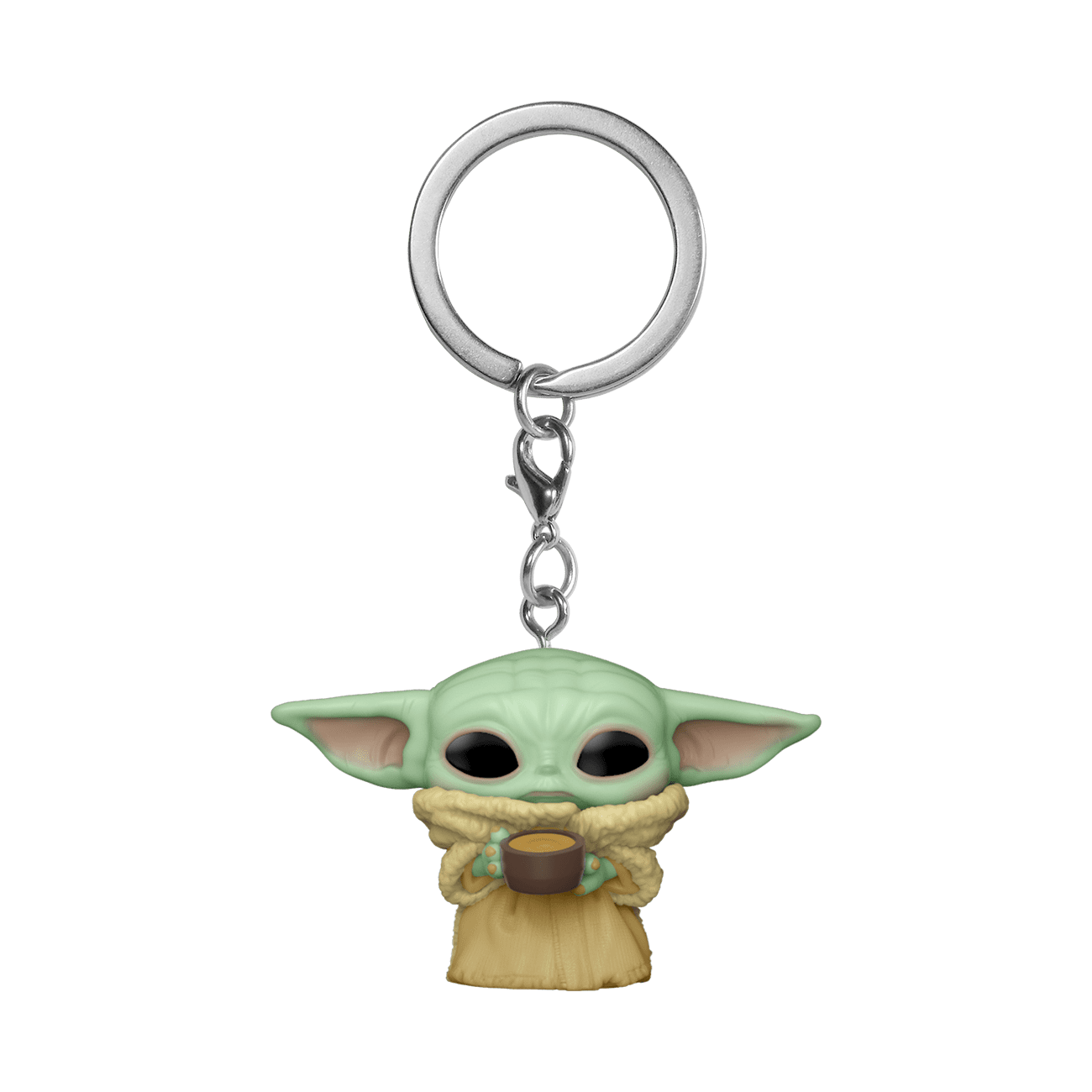 Details about   Disney Baby Yoda Keychain Cartoon Mandalorian Figure Star Wars Action Figure