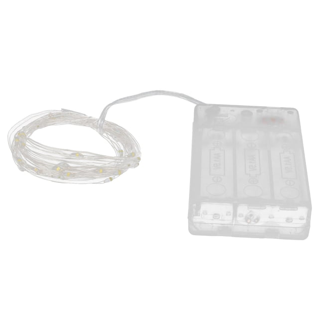 Cadena de luces LED, cadena de luces con clip para fotos, decoración, cadena de luces, mejora tu experiencia