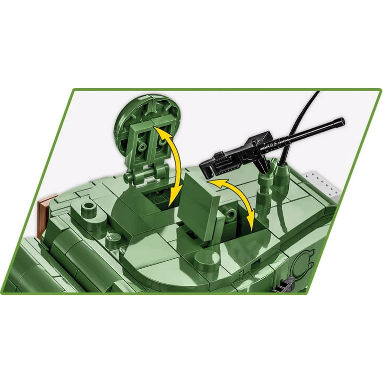 Cobi cheap rc tank