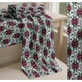 thumbnail image 6 of Soimoi Cotton Poplin Fabric Leaves & Floral Paisley Print Fabric by The Yard 42 Inch Wide, 6 of 7