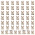 thumbnail image 1 of Pack Of 50 Baby Bib Disposable Toddler Bib Bear Pattern Newborns Bib Designed for Comfort & Protection Against Stains, 1 of 4