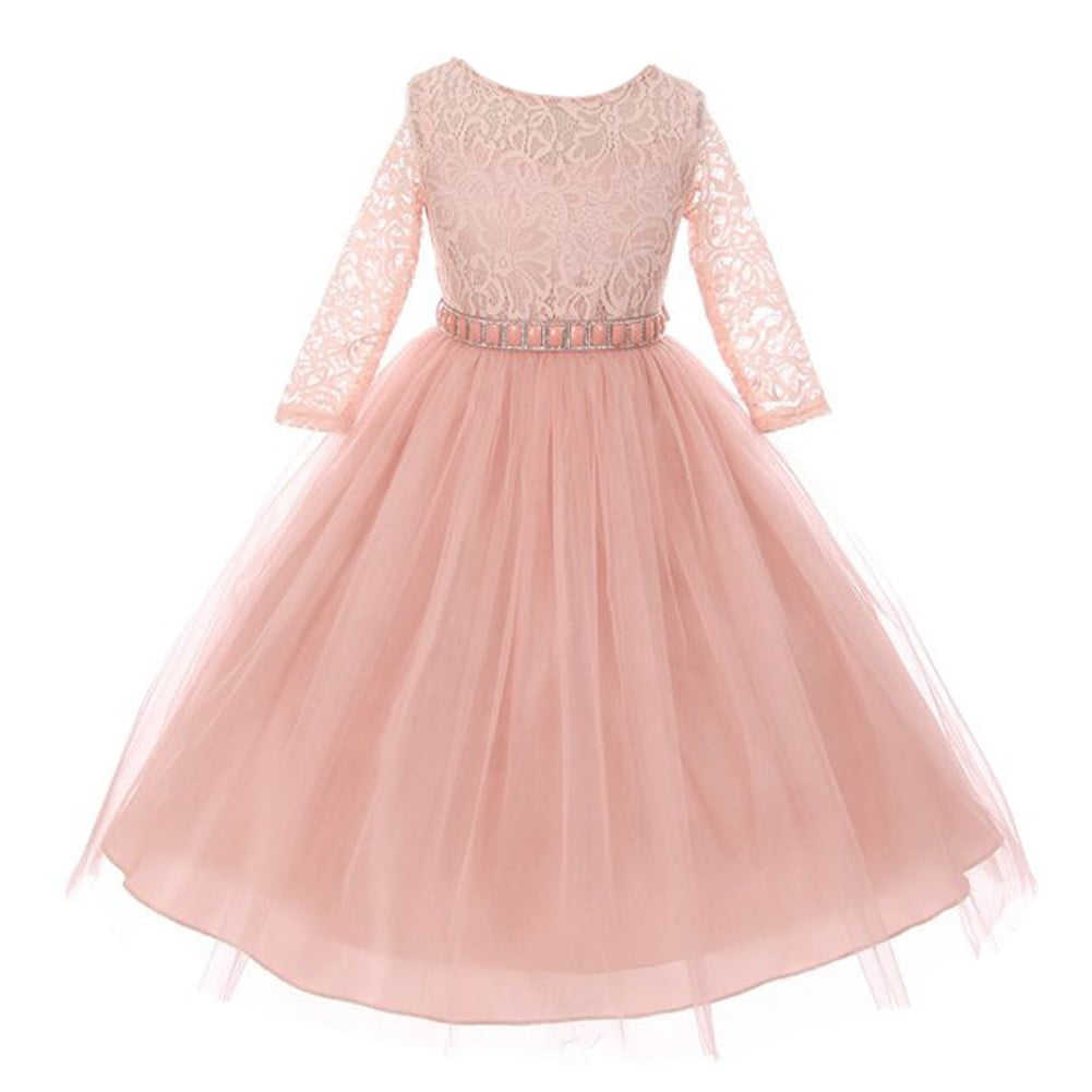 pink dresses at walmart