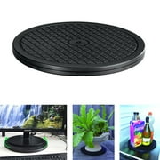CableVantage Multipurpose 10" Rotating Turntable Lazy Susan 360 Swivel Dinner Party Display Gadgets Home Kitchen 25cm 220 lbs