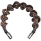 thumbnail image 1 of Diademas trenzadas para mujer, banda para el cabello trenzada gruesa, banda elástica ancha clásica, accesorios para el cabello, accesorio de belleza para mujeres de moda, marrón, 1 of 4