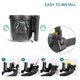 thumbnail image 2 of Portavasos universal para cochecito, organizador universal para cochecito, soporte para biberón, accesorio para cochecito, portavasos para padres para cochecito/bicicleta (soporte para taza y teléfono) Zhivalor WMZL-1831, 2 of 6