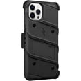 thumbnail image 3 of Funda para iPhone 13 Pro Max Zizo Bolt + Mica  Negro Original Zizo Bolt/Negro, 3 of 4