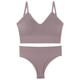 thumbnail image 1 of Ropa interior deportiva sin aros de acero para mujer, transpirable, sin marcas, con tirantes, sujetador para mujer, 1 of 6