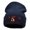 Navy, variant on Zion Embroidered Long Knitted Beanie - Navy OSFM