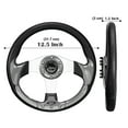 thumbnail image 6 of Roykaw Golf Cart Steering Wheel Universal for EZGO Club Car Yamaha, Golf Cart Accessories, 6 of 8