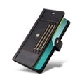 thumbnail image 3 of FOXDOCK Funda tipo Cartera para Xiaomi Redmi Note 13 Pro 5G – Cubierta de Cuero PU con Múltiples Ranuras, Bolsillo para Efectivo y Correa de Muñeca, 3 of 6