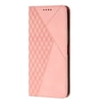 thumbnail image 2 of Samsung Galaxy A42 5G Premium PU Leather Case Diamond Patterned, Wallet Folio Case Book Design Magnetic Closure with Kickstand and ID Holder Credit Card Slots Shockproof Phone Case,Rosegold, 2 of 10