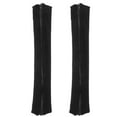 thumbnail image 1 of FENGGUIQU 1Par Fundas Para Reposabrazos De Almohadillas Ajustables Para Sillas De Oficina Color Negro, 1 of 7