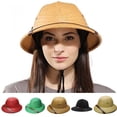 thumbnail image 3 of Sombrero Minnieouse Protección solar Caqui 52-54cm, 3 of 6