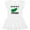 AA-White, variant on Inktastic You Had Me at Pickles Girls Baby Dress