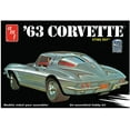 thumbnail image 2 of AMT 1:25 Scale 1963 Chevy Corvette Model Car (AMT861), 2 of 4