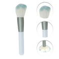 thumbnail image 3 of Unique Bargains 12 Pcs Lightweight Makeup Brush for Business Travel Blue Synthetic Fiber Hair Plastic Handle Aluminum Tube, 3 of 5