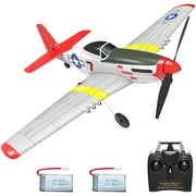 VOLANTEXRC P51D Mustang 2Ch Beginner RC Airplane with Xpilot Stabilizer