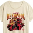 thumbnail image 3 of Marvel Deadpool - Lady Deadpool - Women's Short Sleeve Graphic T-Shirt, 3 of 5