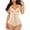 1-1pc,Nude, variant on MISS COCOLI Shapewear Bodysuit for Women Tummy Control Body Shaper High Waist Trainer Open Bust Bodysuit