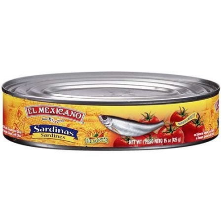 El Mexicano Sardines in Chile Sauce, 15 oz