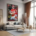 thumbnail image 6 of American Football Sports Chiefs Poster For Kids Fun Teen Birthday Christmas Gifts Patrick Mahomes Rugby Star Posters Frames Canvas Wall Art Print Picture For Home Room Decor, 6 of 6