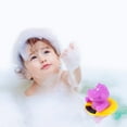 thumbnail image 5 of Masteelf Floating Bath Thermometer Cartoon Animal Shape Tub Thermometer for Baby Toy Bathtub Swimming Pool (Hippo), 5 of 8