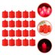 thumbnail image 2 of EeaseMX 20 velas LED sin llama, decorativas, budistas, 2 of 8