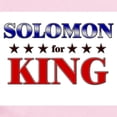 thumbnail image 2 of CafePress - SOLOMON For King Infant Bodysuit - Baby Light Bodysuit, Size Newborn - 24 Months, 2 of 4