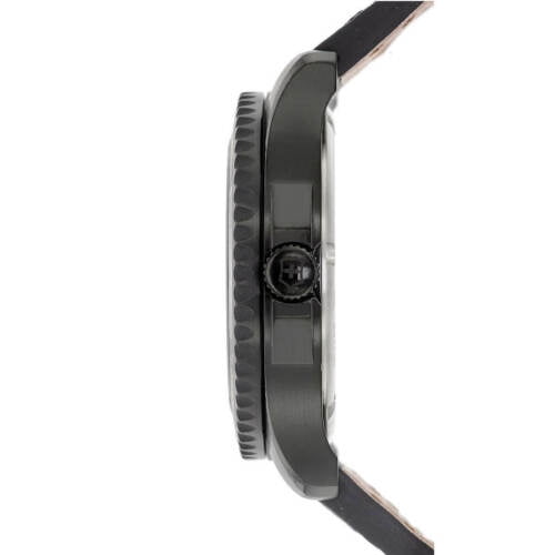 Victorinox Women's Swiss Army 241788 Maverick Small Black Leather Strap Watch