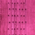thumbnail image 1 of Ahgly Company Indoor Square Abstract Pink Modern Area Rugs, 8' Square, 1 of 4