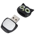 thumbnail image 4 of Memorias USB, memoria USB negra con disco U de dibujos animados diseñada para profesionales, 4 of 8